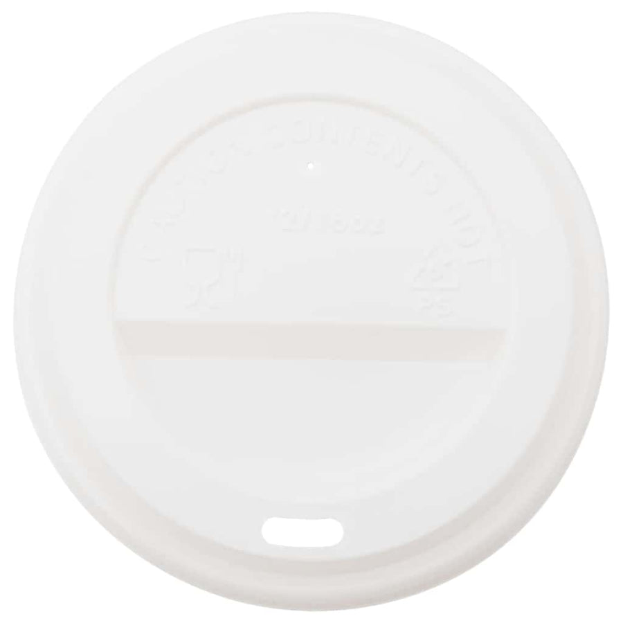 Papieren koffiekopjes met deksel 1000 st 12oz 300 ml
