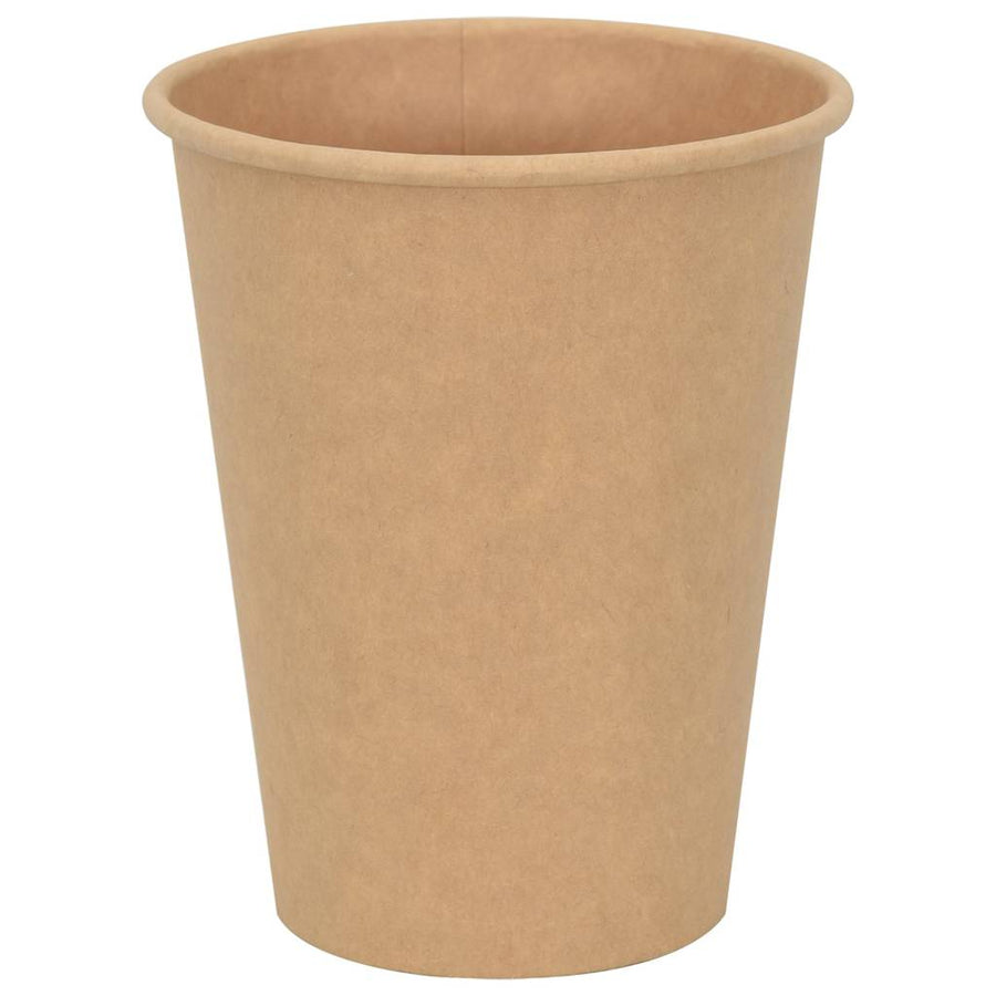 Papieren koffiekopjes met deksel 1000 st 12oz 300 ml