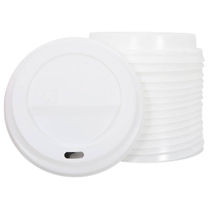 Papieren koffiekopjes met deksel 1000 st 12oz 300 ml