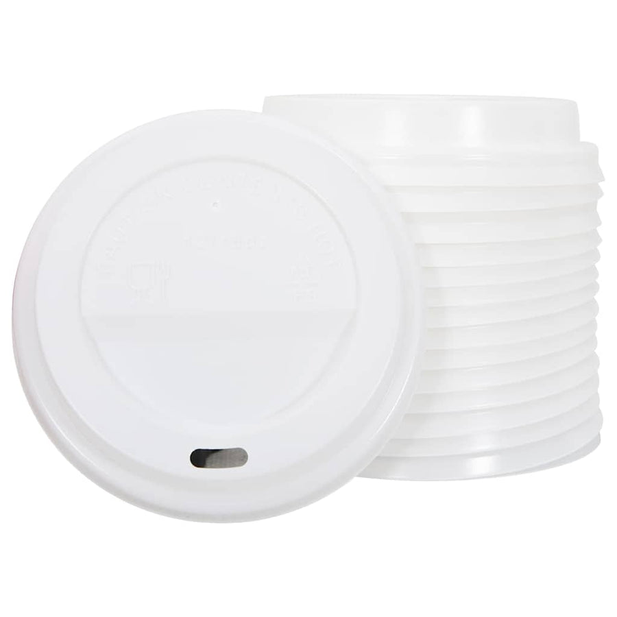 Papieren koffiekopjes met deksel 1000 st 12oz 300 ml
