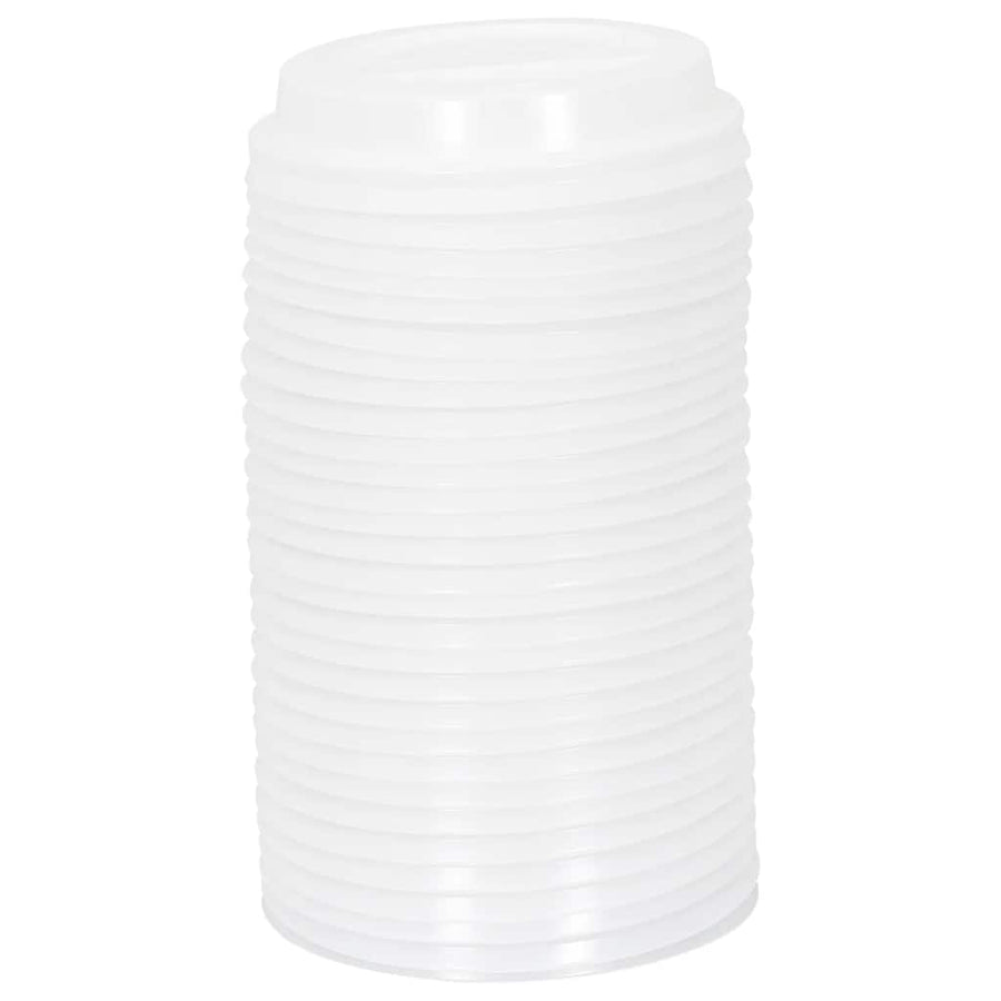 Papieren koffiekopjes met deksel 1000 st 16oz 400 ml