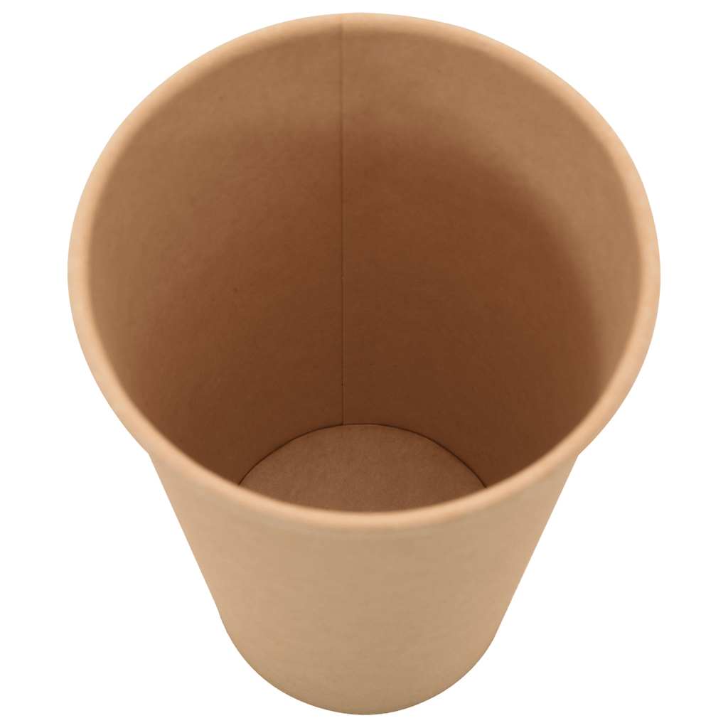 Papieren koffiekopjes met deksel 1000 st 16oz 400 ml