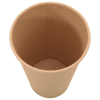 Papieren koffiekopjes met deksel 1000 st 16oz 400 ml
