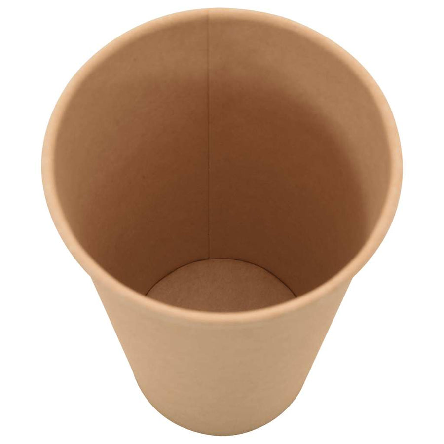 Papieren koffiekopjes met deksel 1000 st 16oz 400 ml