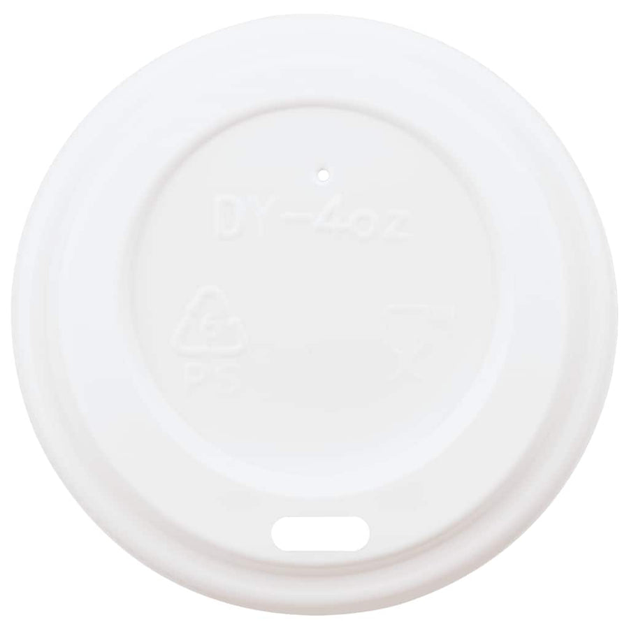 Papieren Koffiekopjes Met Deksel 1000 St 4Oz 100 ml