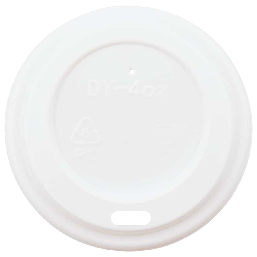 Papieren Koffiekopjes Met Deksel 1000 St 4Oz 100 ml