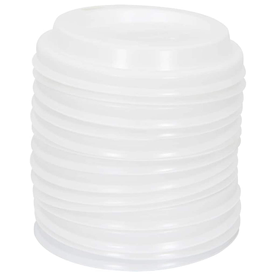 Papieren Koffiekopjes Met Deksel 1000 St 4Oz 100 ml