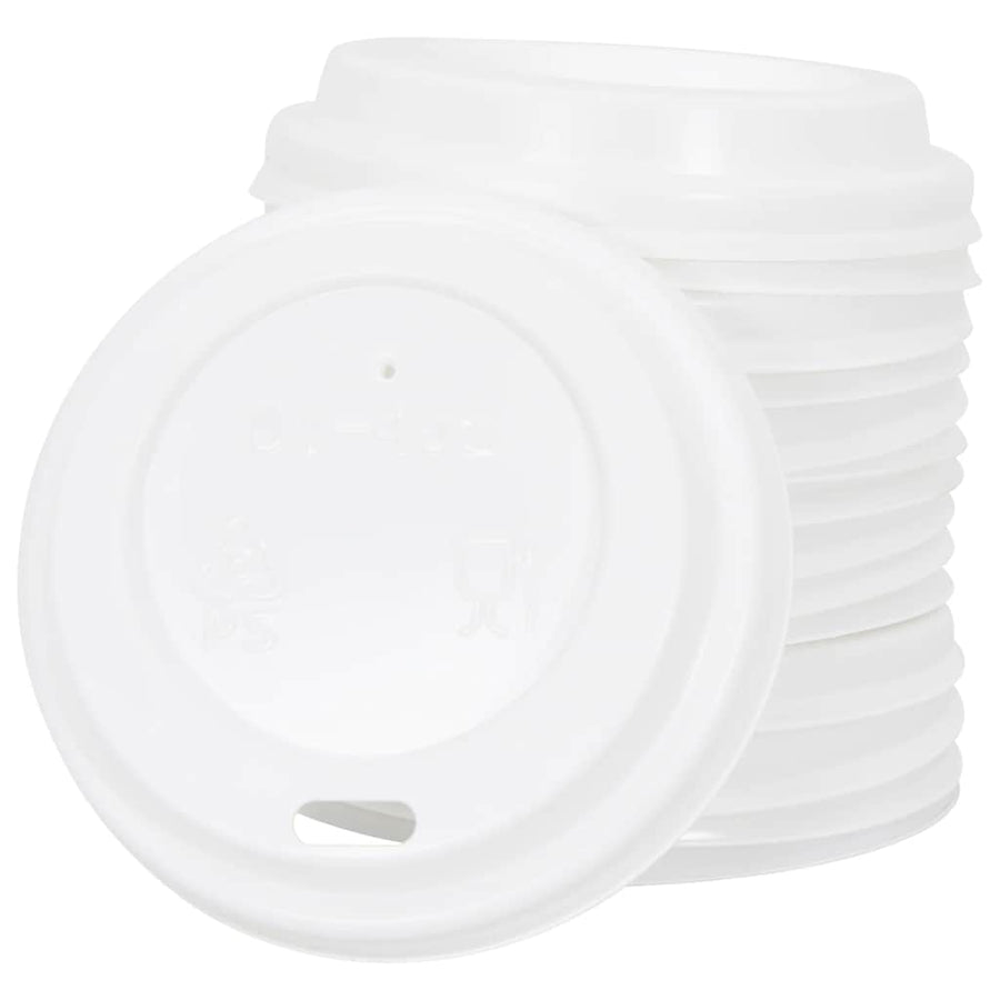 Papieren Koffiekopjes Met Deksel 1000 St 4Oz 100 ml