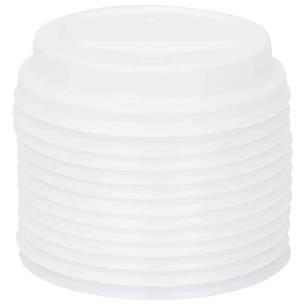 Papieren koffiekopjes met deksel 1000 st 8oz 200 ml