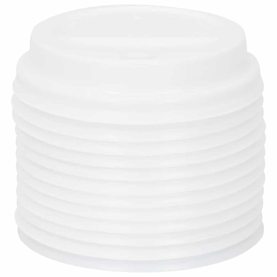 Papieren koffiekopjes met deksel 1000 st 8oz 200 ml