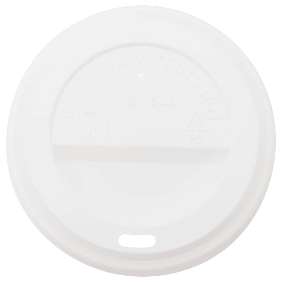 Papieren koffiekopjes met deksel 1000 st 12oz 300 ml