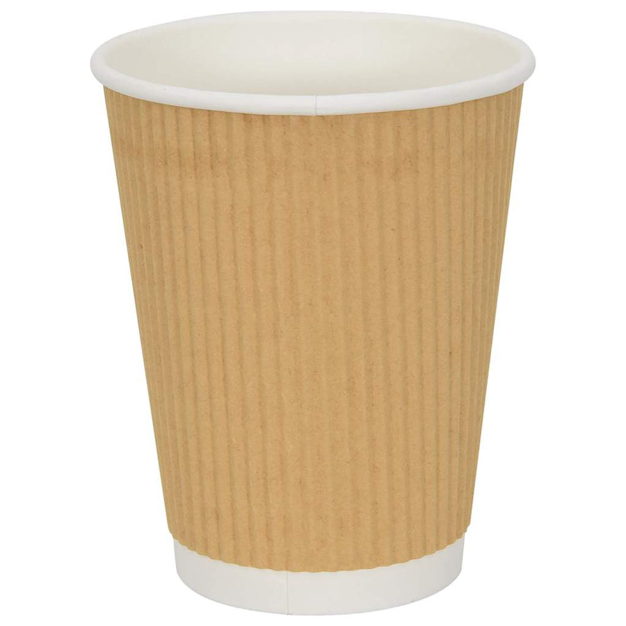 Papieren koffiekopjes met deksel 1000 st 12oz 300 ml