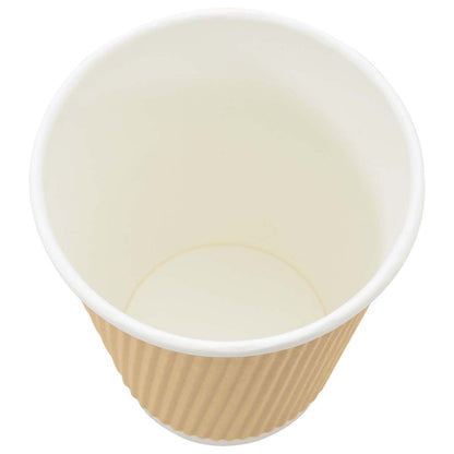 Papieren koffiekopjes met deksel 1000 st 12oz 300 ml