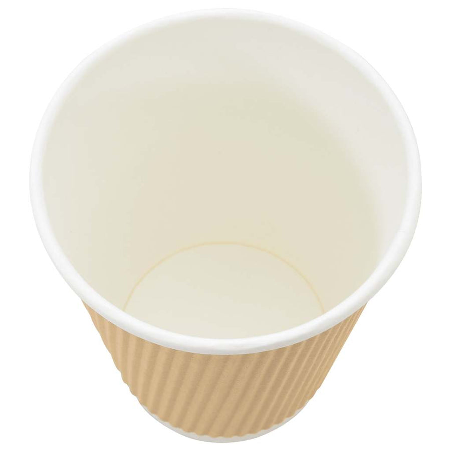 Papieren koffiekopjes met deksel 1000 st 12oz 300 ml
