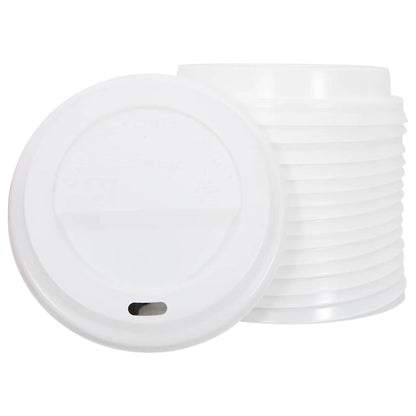 Papieren koffiekopjes met deksel 1000 st 16oz 400 ml