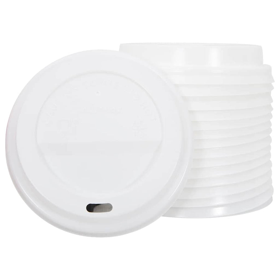 Papieren koffiekopjes met deksel 1000 st 16oz 400 ml