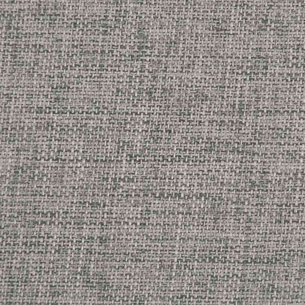 Kantoorstoel draaibaar stof lichtgrijs