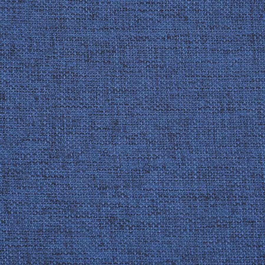 Kantoorstoel draaibaar stof blauw