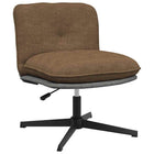 Kantoorstoel draaibaar stof taupe 67x72x(83-93) cm