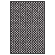 Deurmat 60x90 cm antracietkleurig