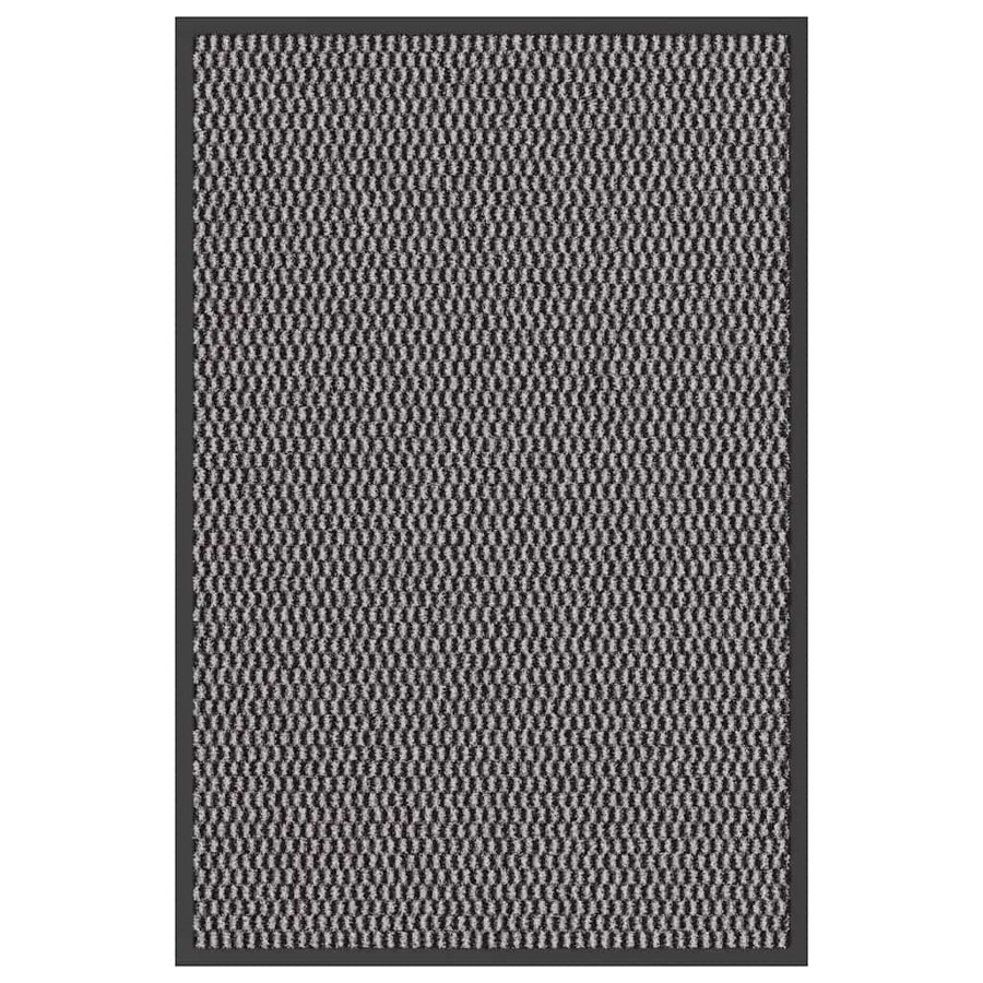 Deurmat 60x90 cm antracietkleurig