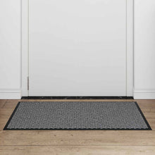 Deurmat 60x90 cm antracietkleurig