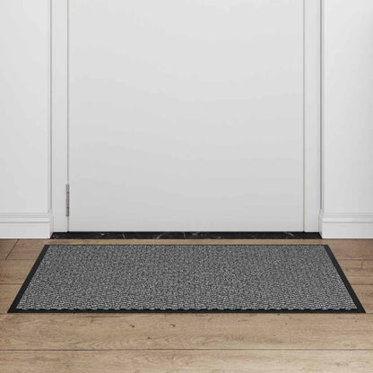 Deurmat 60x90 cm antracietkleurig