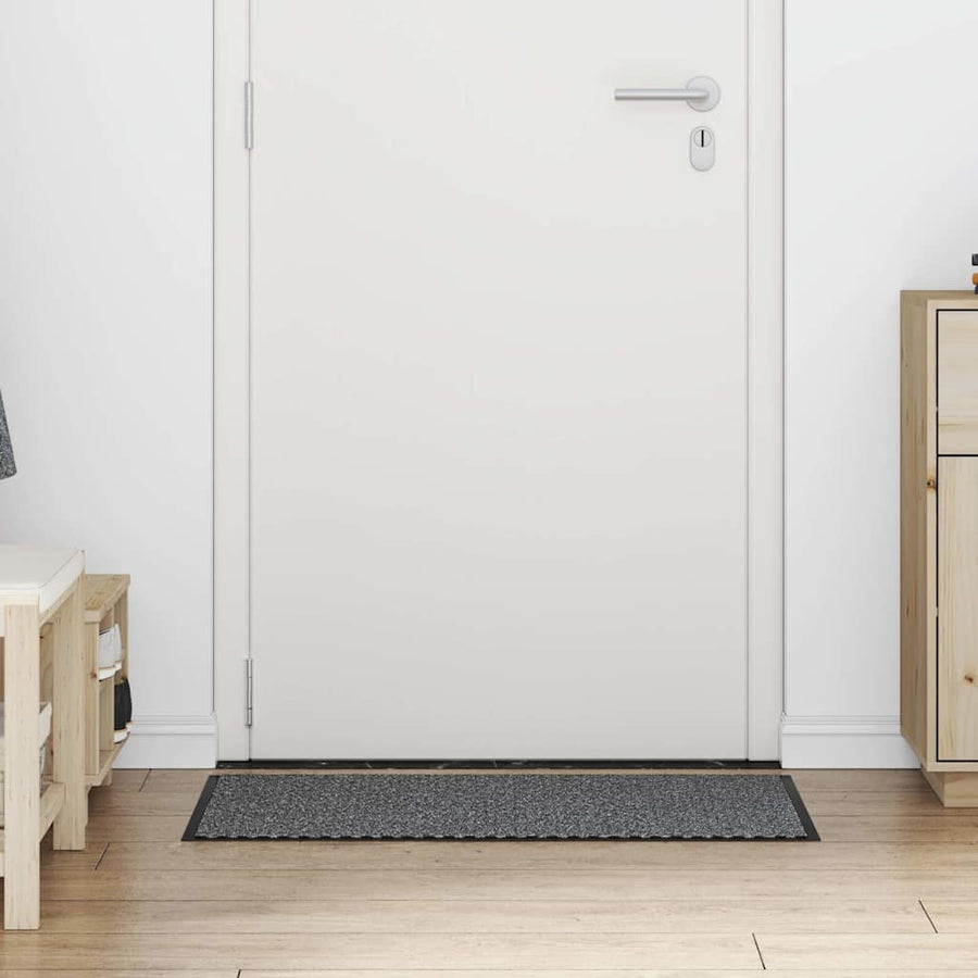 Deurmat 60x90 cm antracietkleurig