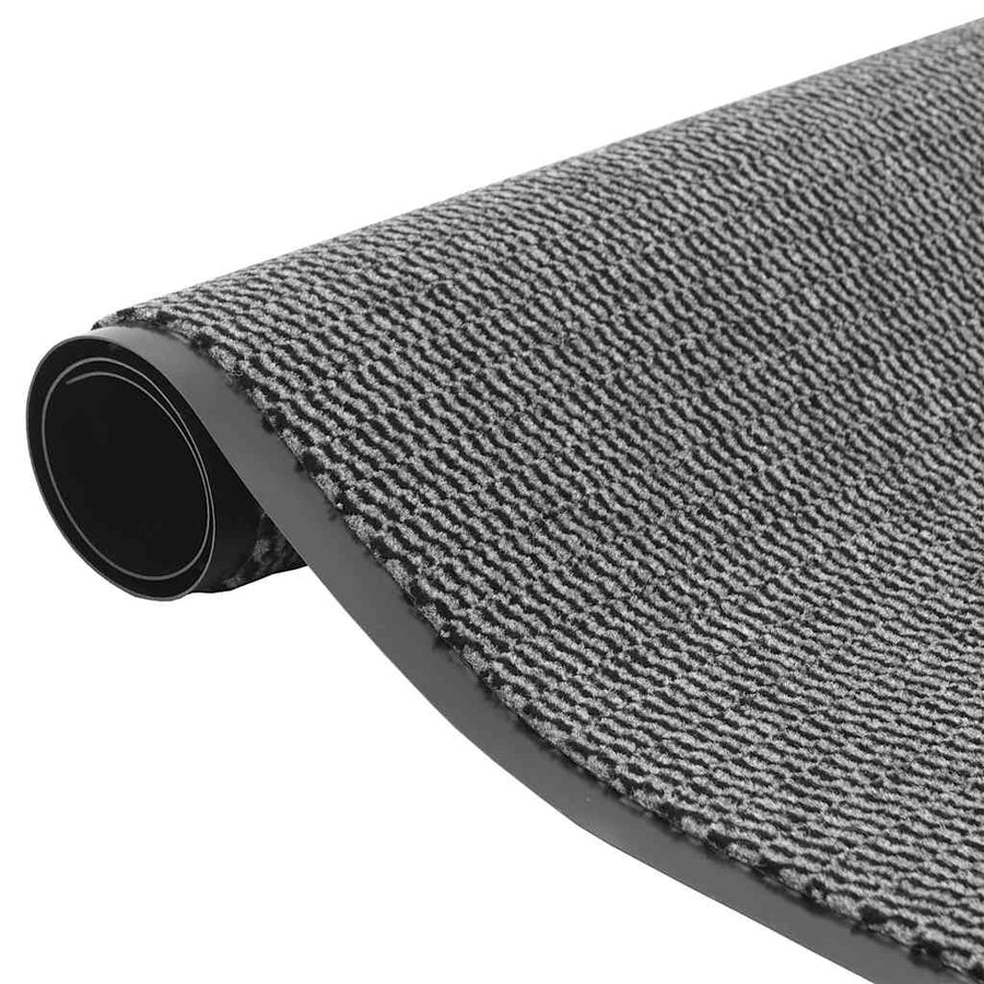 Deurmat 60x90 cm antracietkleurig