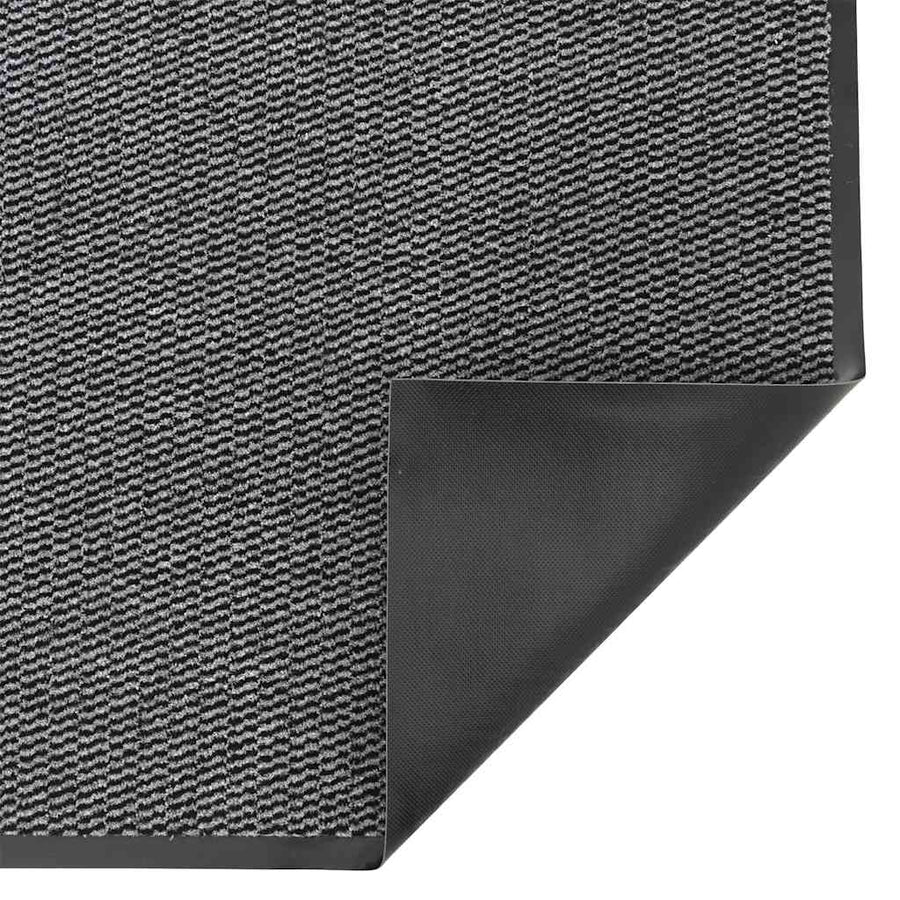 Deurmat 60x90 cm antracietkleurig