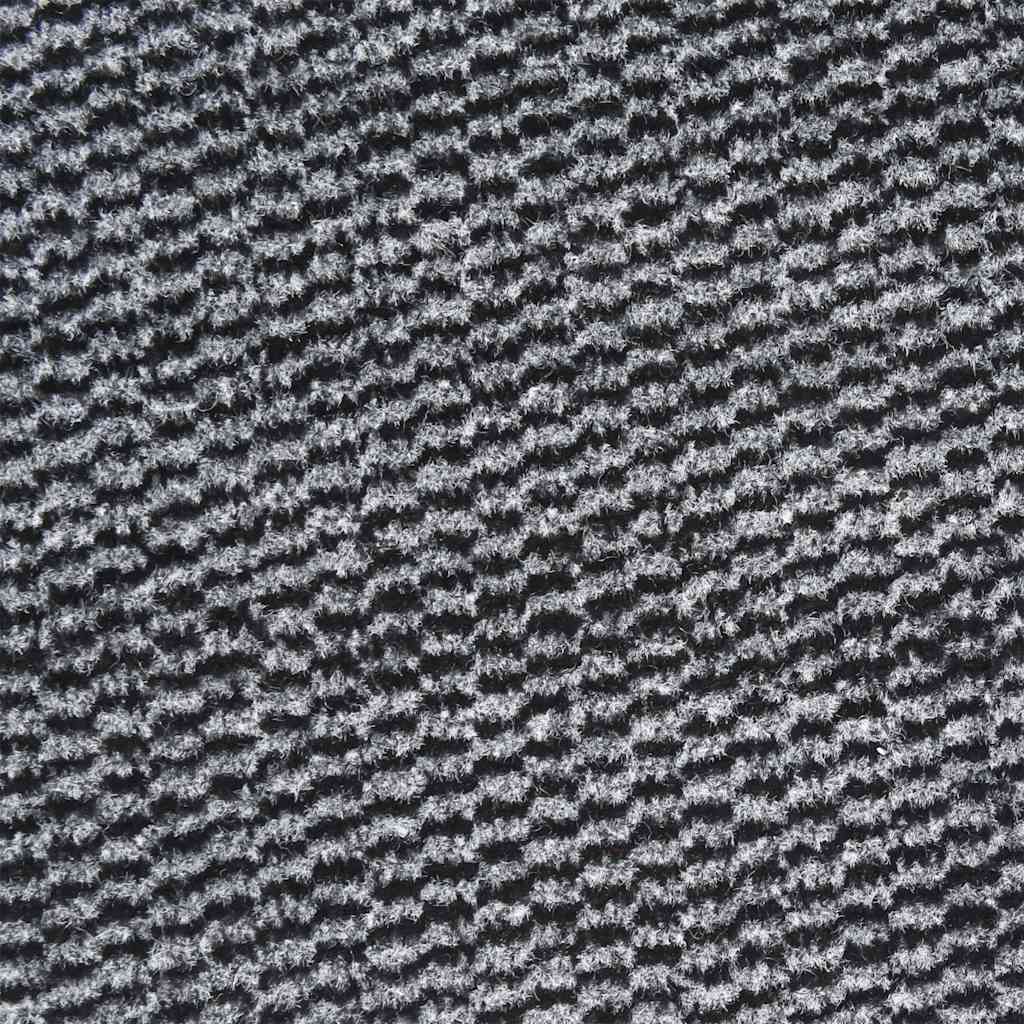 Deurmat 60x90 cm antracietkleurig