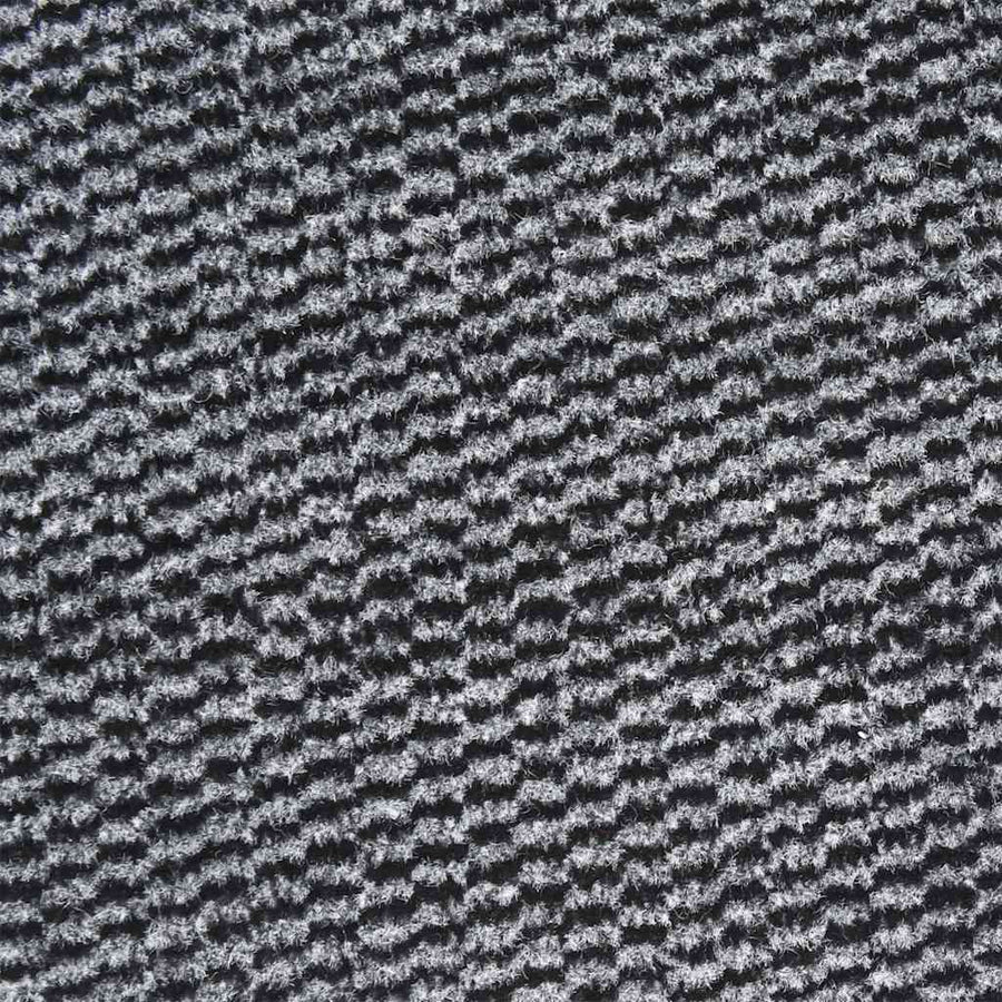Deurmat 60x90 cm antracietkleurig