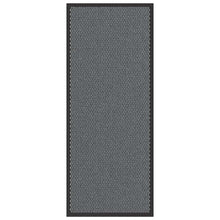 Deurmat 60x150 cm antracietkleurig