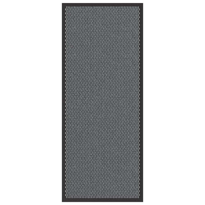 Deurmat 60x150 cm antracietkleurig