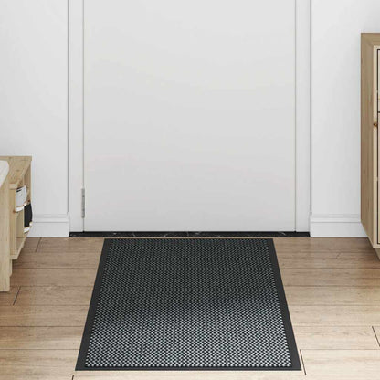 Deurmat 60x150 cm antracietkleurig