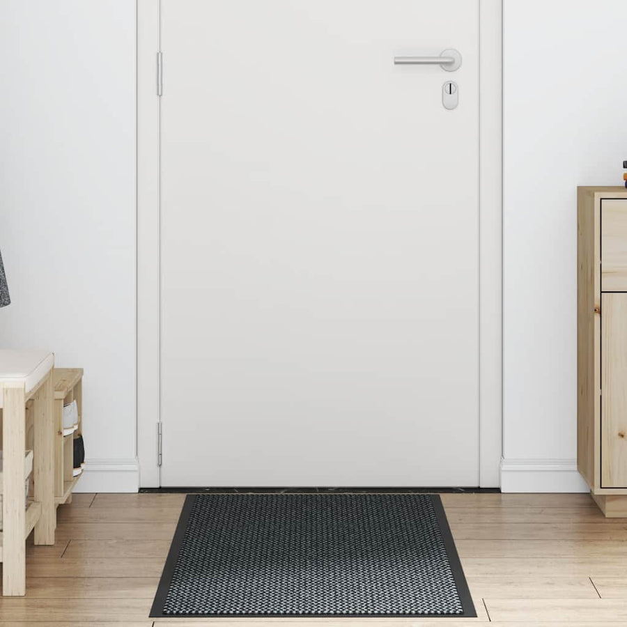 Deurmat 60x150 cm antracietkleurig