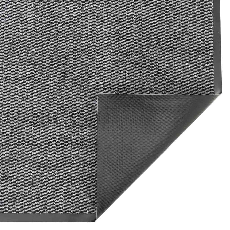 Deurmat 60x150 cm antracietkleurig