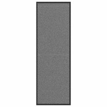 Deurmat 60x180 cm antracietkleurig