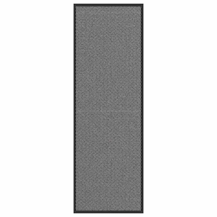 Deurmat 60x180 cm antracietkleurig