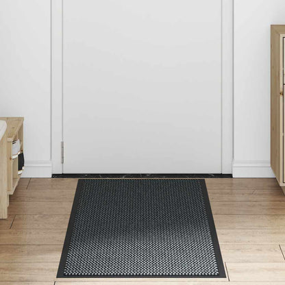 Deurmat 60x180 cm antracietkleurig