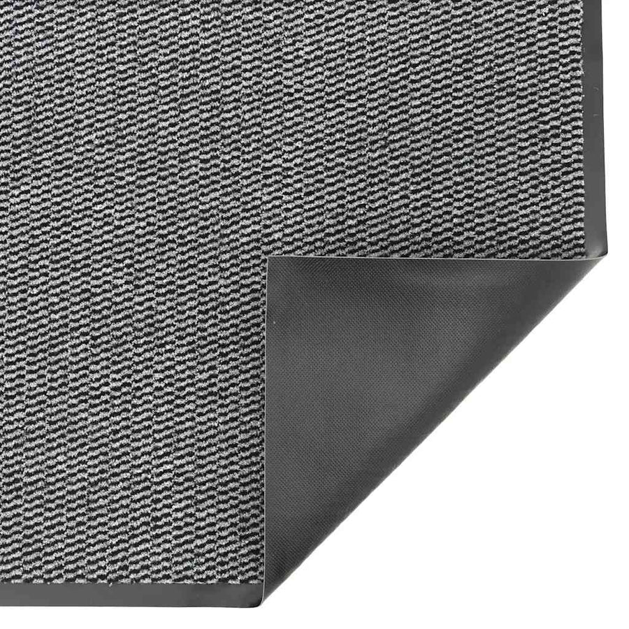 Deurmat 60x180 cm antracietkleurig