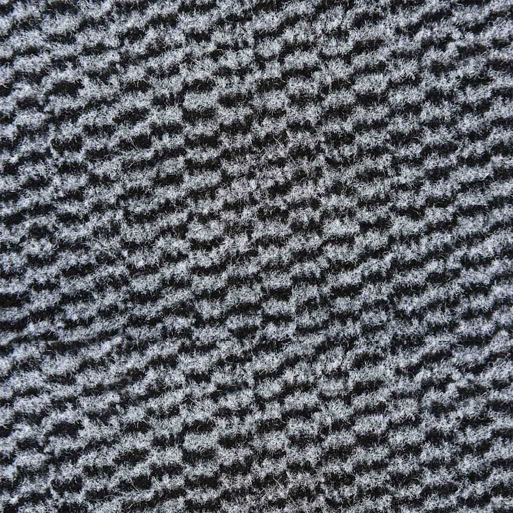 Deurmat 60x180 cm antracietkleurig
