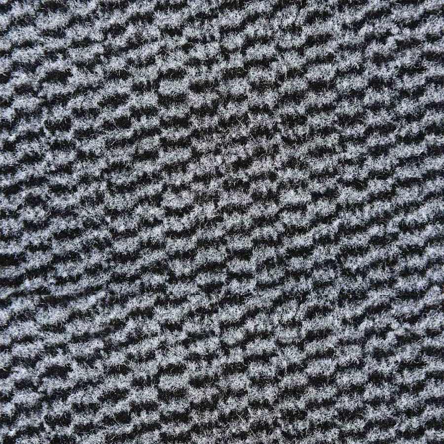 Deurmat 60x180 cm antracietkleurig
