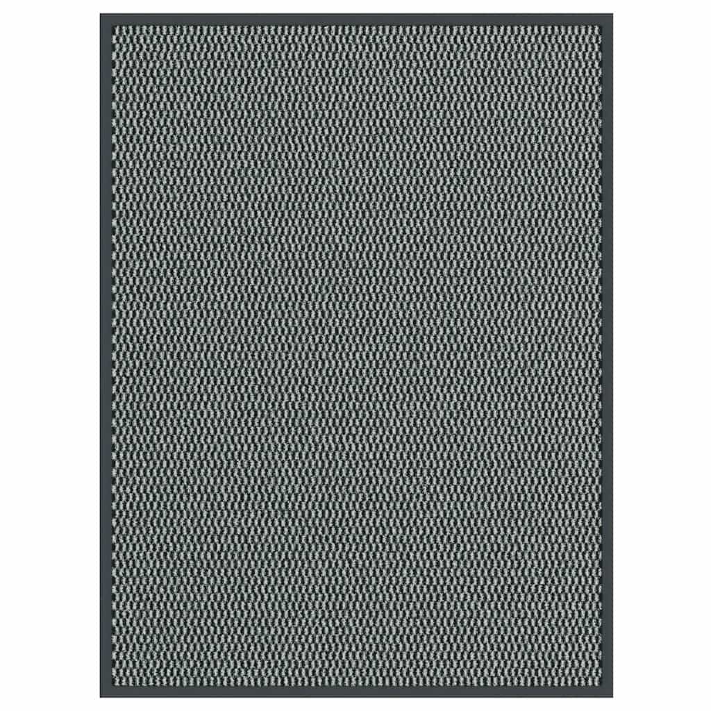 Deurmat 80x120 cm antracietkleurig
