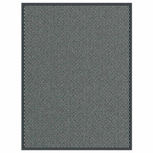 Deurmat 80x120 cm antracietkleurig