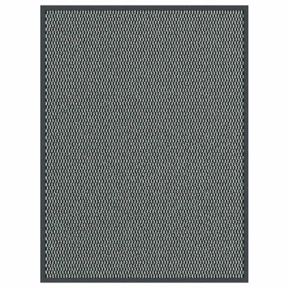 Deurmat 80x120 cm antracietkleurig