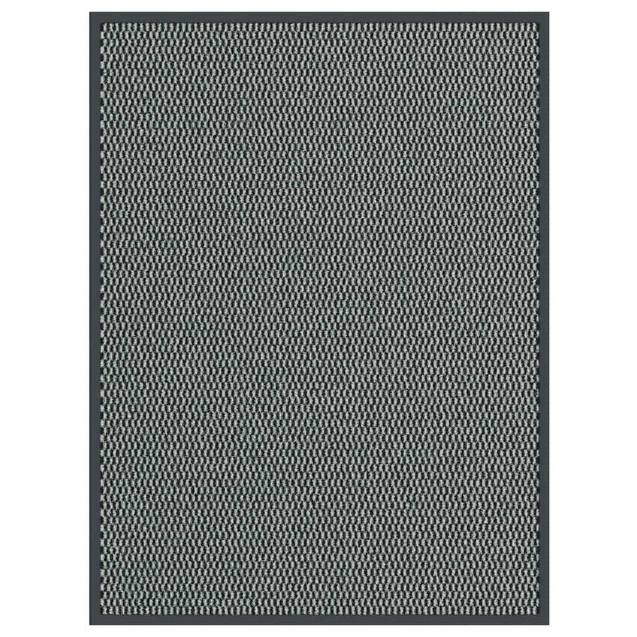 Deurmat 80x120 cm antracietkleurig