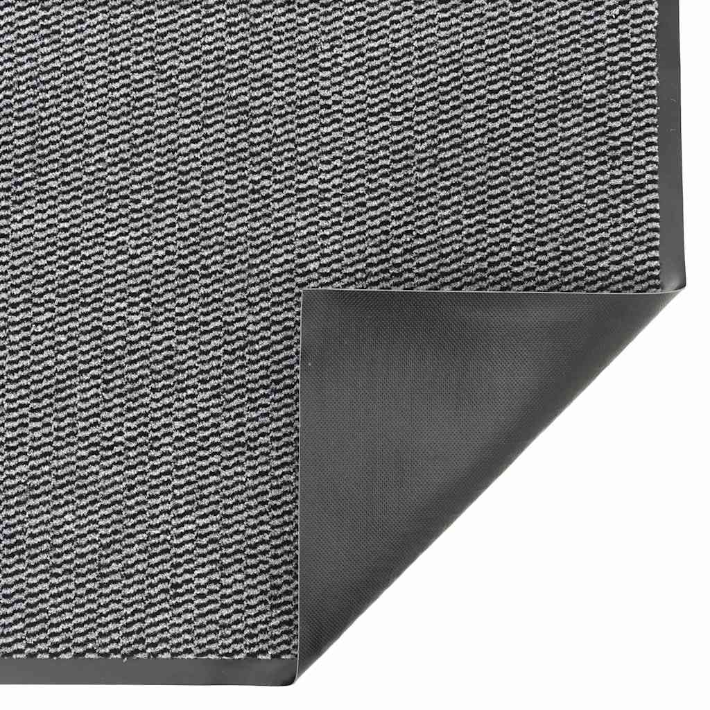 Deurmat 80x120 cm antracietkleurig