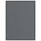Doormat 90x120 cm anthracite