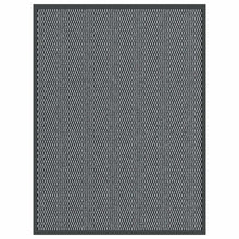 Deurmat 90x120 cm antracietkleurig